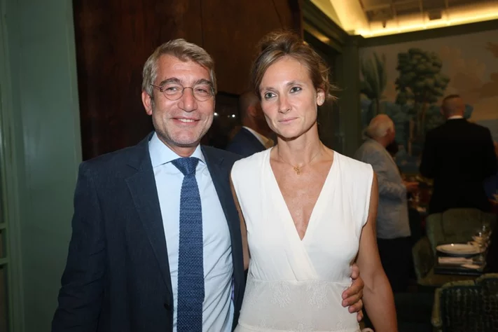 Honoring goodbye dinner for Swedish Ambassador